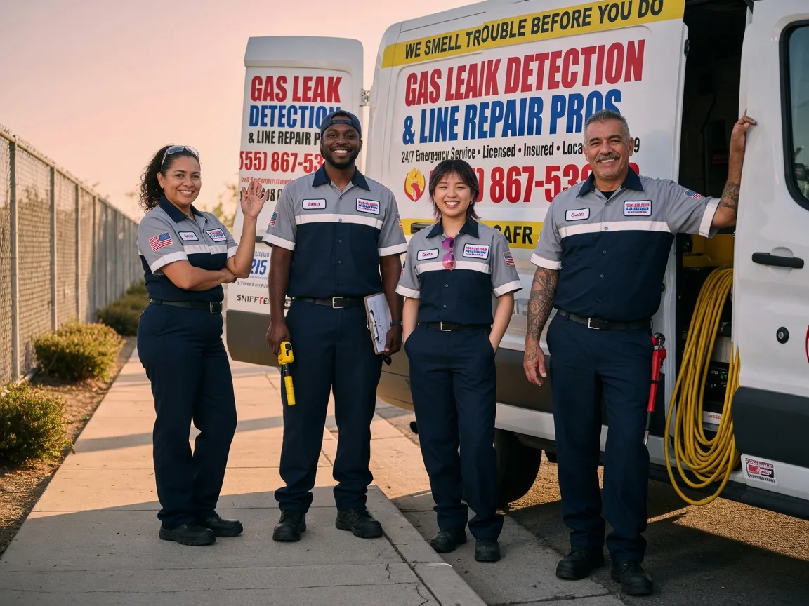 Gas Line Repair company in Reedsville, PA