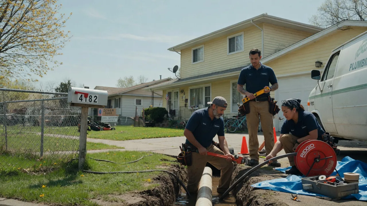 Gas Line Repair in Reedsville, PA near me